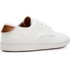 image:imageSteve Madden Mens Fenta Fashion Sneakers  Casual Lightweight Walking Shoes for Everyday Comfort Grey 12White Canvas