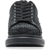 image:imageSteve Madden Mens Icebox SneakerBlack Rhinestone