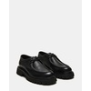 image:imageSteve Madden Mens KalkinBlack Leather