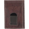 image:imageSteve Madden Mens Leather Front Pocket Wallet with Money Clip AccessoryBrown