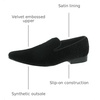 image:imageSteve Madden Mens Lifted LoaferBlack Velvet