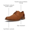 image:imageSteve Madden Mens MAllou LaceUp Leather OxfordCognac