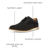 image:imageSteve Madden Mens MlantanBlack Nubuck