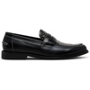 image:imageSteve Madden Mens NatanBlackSilver Studs