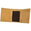 image:imageSteve Madden Mens RFID Leather Trifold Wallet with Id Window