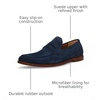 image:imageSteve Madden Mens RamseeNavy Suede