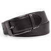 image:imageSteve Madden Mens Reversible Mens Dress Casual Every Day Leather BeltBlackBrown Burnished