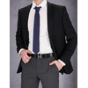 image:imageSteve Madden Mens Reversible Mens Dress Casual Every Day Leather BeltBlackBrown Burnished