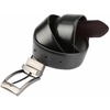 image:imageSteve Madden Mens Reversible Mens Dress Casual Every Day Leather BeltBlackBrown Burnished