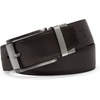 image:imageSteve Madden Mens Reversible Mens Dress Casual Every Day Leather BeltBlackBrown Perforated
