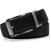 image:imageSteve Madden Mens Reversible Mens Dress Casual Every Day Leather BeltBlackBrown Perforated