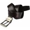 image:imageSteve Madden Mens Reversible Mens Dress Casual Every Day Leather BeltBlackBrown Perforated