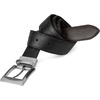 image:imageSteve Madden Mens Reversible Mens Dress Casual Every Day Leather BeltBlackBrown Saffiano