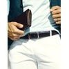 image:imageSteve Madden Mens Reversible Mens Dress Casual Every Day Leather BeltBlackBrown Smooth