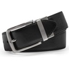 image:imageSteve Madden Mens Reversible Mens Dress Casual Every Day Leather BeltBrownBlack