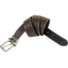 image:imageSteve Madden Mens Reversible Mens Dress Casual Every Day Leather BeltBrownBlack Oil Tanned