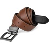 image:imageSteve Madden Mens Reversible Mens Dress Casual Every Day Leather BeltCognacBlack