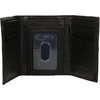 image:imageSteve Madden Mens Rfid Trifold Wallet With Id WindowBlack
