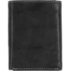 image:imageSteve Madden Mens Rfid Trifold Wallet With Id WindowBlack Antique