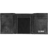 image:imageSteve Madden Mens Rfid Trifold Wallet With Id WindowBlack Antique
