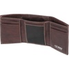 image:imageSteve Madden Mens Rfid Trifold Wallet With Id WindowBrown Antique