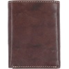 image:imageSteve Madden Mens Rfid Trifold Wallet With Id WindowBrown Antique