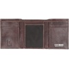 image:imageSteve Madden Mens Rfid Trifold Wallet With Id WindowBrown Antique