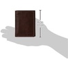 image:imageSteve Madden Mens Rfid Trifold Wallet With Id WindowBrown Antique