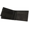 image:imageSteve Madden Mens Slim Leather Wallet with Extra Capacity Attached Flip PocketsBlack Glove