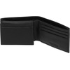 image:imageSteve Madden Mens Slim Leather Wallet with Extra Capacity Attached Flip PocketsBlack Glove
