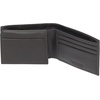 image:imageSteve Madden Mens Slim Leather Wallet with Extra Capacity Attached Flip PocketsBrown Glove