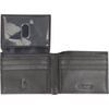 image:imageSteve Madden Mens Slim Leather Wallet with Extra Capacity Attached Flip PocketsBrown Glove