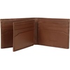 image:imageSteve Madden Mens Slim Leather Wallet with Extra Capacity Attached Flip PocketsCognac Glove