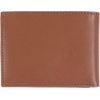image:imageSteve Madden Mens Slim Leather Wallet with Extra Capacity Attached Flip PocketsCognac Glove