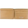 image:imageSteve Madden Mens Slim Leather Wallet with Extra Capacity Attached Flip PocketsTanAntique