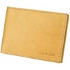 image:imageSteve Madden Mens Slim Leather Wallet with Extra Capacity Attached Flip PocketsTanAntique