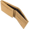 image:imageSteve Madden Mens Slim Leather Wallet with Extra Capacity Attached Flip PocketsTanAntique