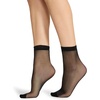 image:imageSteve Madden Womens 2Pk Ditsy Heart Tulle Crew BlackWhite 911