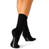 image:imageSteve Madden Womens 4pk Solid Athleisure Crew HcBlack
