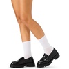 image:imageSteve Madden Womens 4pk Solid Athleisure Crew HcWhite