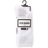 image:imageSteve Madden Womens 4pk Solid Athleisure Crew HcWhite