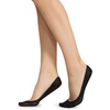 image:imageSteve Madden Womens 5pk Laser Cut LinersBlack