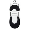 image:imageSteve Madden Womens 5pk Laser Cut LinersBlack