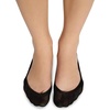image:imageSteve Madden Womens 5pk Laser Cut LinersBlack