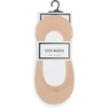 image:imageSteve Madden Womens 5pk Laser Cut LinersNude