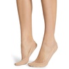 image:imageSteve Madden Womens 5pk Laser Cut LinersNude