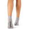 image:imageSteve Madden Womens 6pk Ditsy Floral Low CutHeather Grey