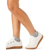 image:imageSteve Madden Womens 6pk Ditsy Floral Low CutHeather Grey