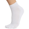 image:imageSteve Madden Womens 8Pk Half Cushion Qrtr WhiteGreyBlack 911