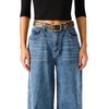 image:imageSteve Madden Womens Black and Leopard Pant Belt PackBlackLeopard